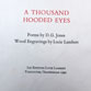 A Thousand Hooded Eyes, Lucie Lambert