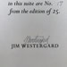 Beasts of New York: A Suite of Wood Engravings, Jim Westergard