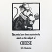 Chesterton Cheese, Gilbert Keith, Jarrett Stephen