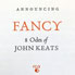 Fancy: 8 Odes of John Keats, Andy English