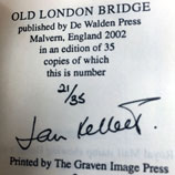 Old London Bridge, Jan Kellett