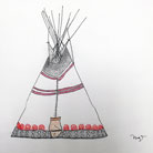 The Blackfoot Tipi, Michael Leeb