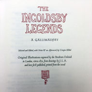 The Ingoldsby Legends: A Gallimaufry, Crispin and Jan Elsted