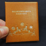 Shakespeare’s Harvest: Quotations from his Plays with Illustrations from old Herbals, Jan Kellett